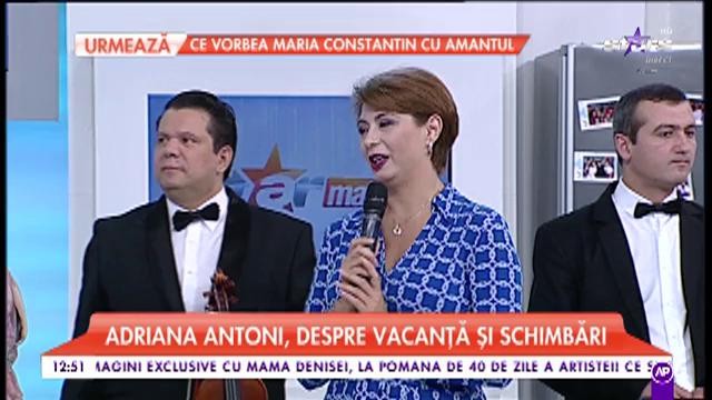 Adriana Antoni a slăbit pe timp de vară! Cum a reuşit artista să obţină silueta dorită
