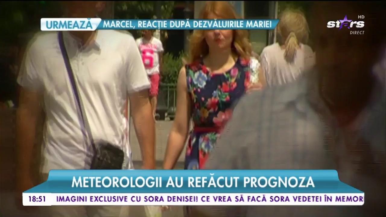 Un val de aer tropical loveşte Rom&acirc;nia