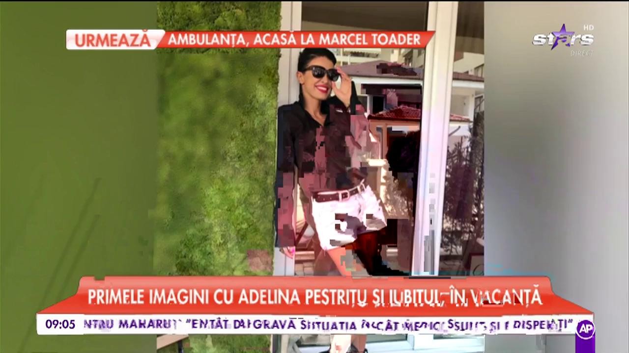 Adelina Pestriţu, &icirc;n vacanţă cu nou iubit?! Imagini incendiare!
