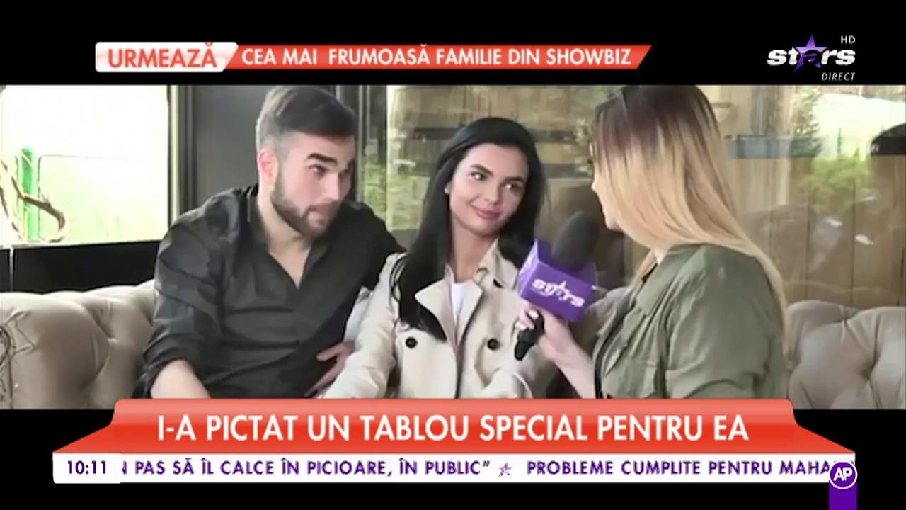 Alex Iordănescu, cadou pentru iubită