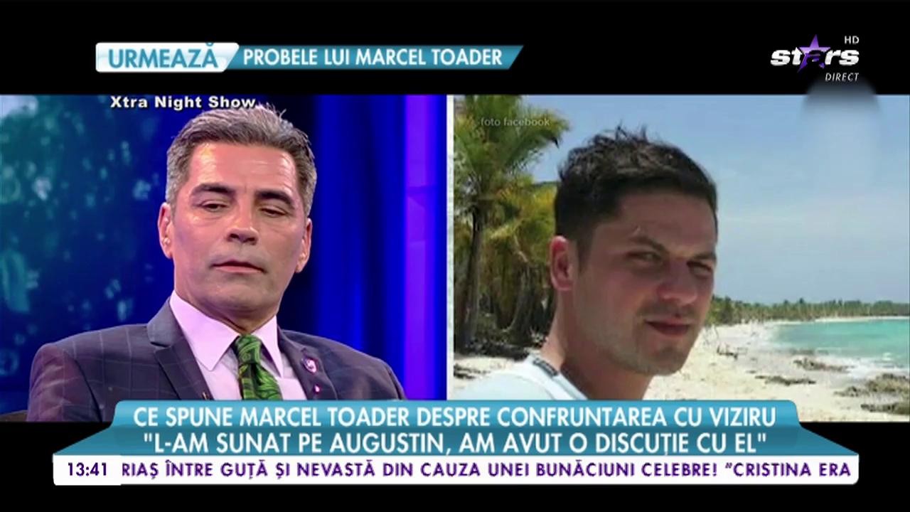 Marcel Toader l-a confruntat telefonic pe Augustin Viziru