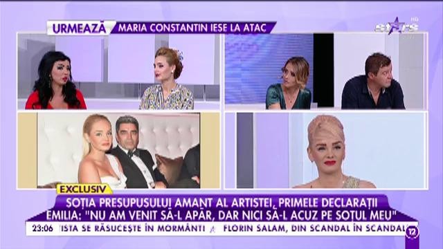 Mesajul Emiliei Dorobanţu pentru Maria Constantin şi Marcel Toader!