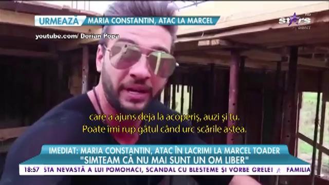 O vizită pe şantierul casei sale l-a supărat nevoie mare pe Dorian Popa