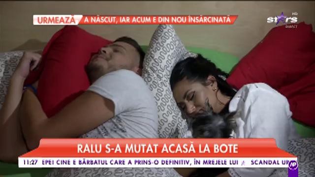 Surpriză de proporţii pentru Răzvan Botezatu! Raluca Dumitru s-a mutat la el acasă