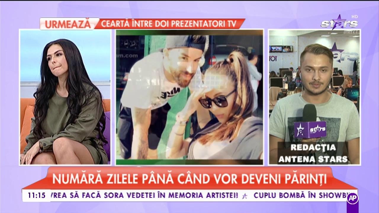 Gabi Enache şi amanta Lena au oferit primul interviu &icirc;n care au vorbit despre sarcină şi despre relaţie