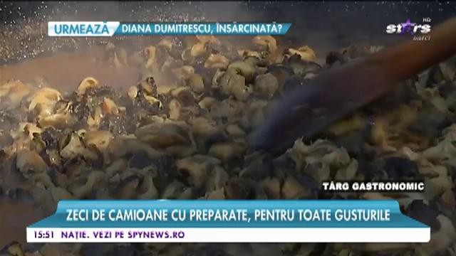 Cel mai tare festival de m&acirc;ncare are loc &icirc;n Bucureşti