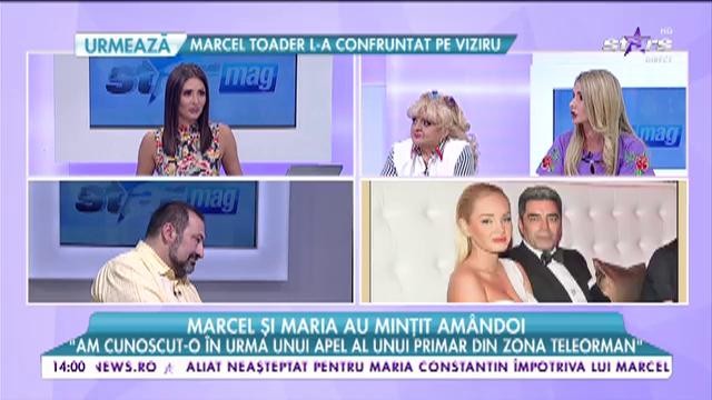 Marcel Toader și Maria Constantin se contrazic. De ce mint am&acirc;ndoi