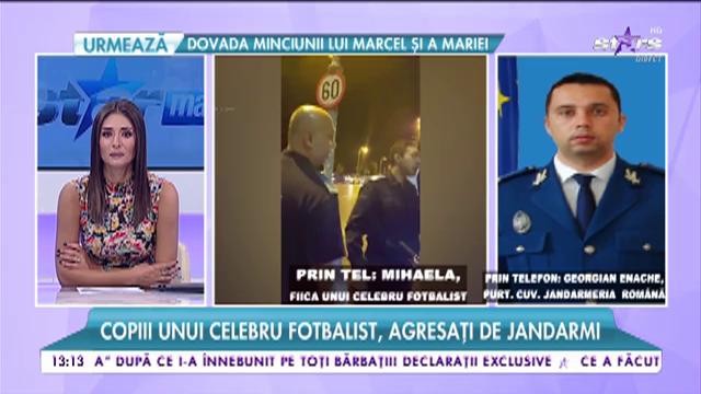 Copiii unui celebru fotbalist, agresați de jandarmi
