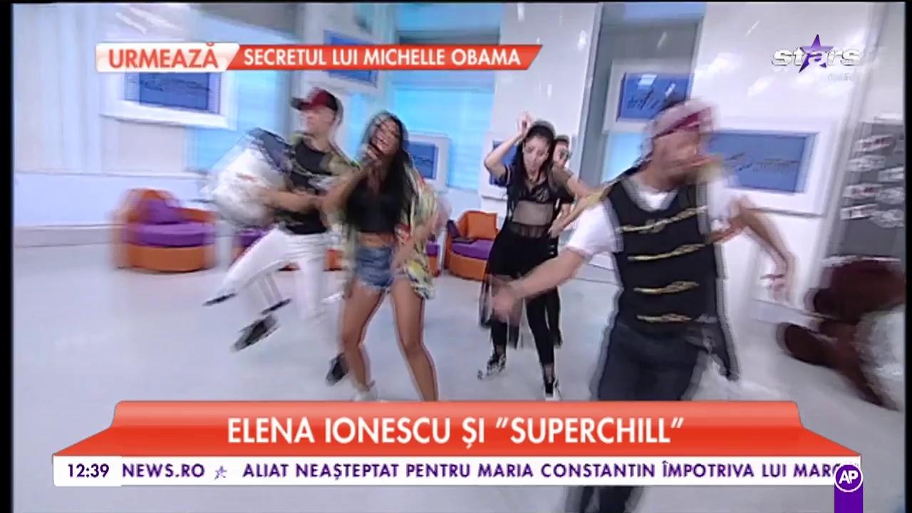 Elena Ionescu și Superchill - &bdquo;Noptile de Vara&rdquo;