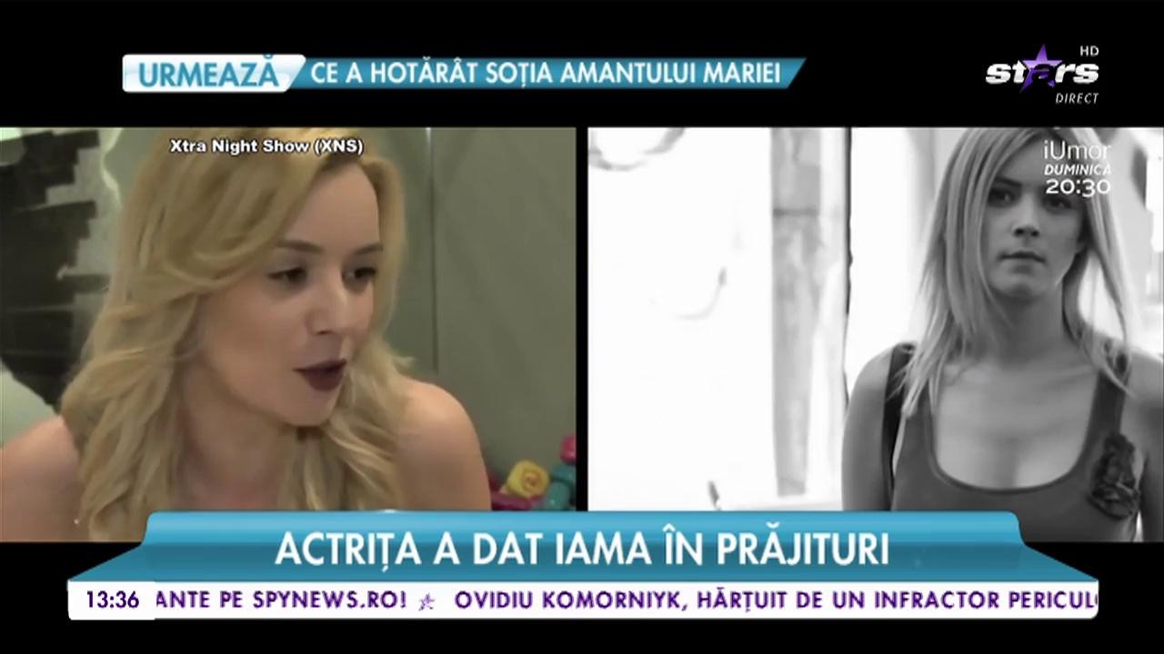 Se pare că avem o nouă graviduţă &icirc;n showbiz. Diana Dumitrescu are pofte &icirc;n miez de noapte