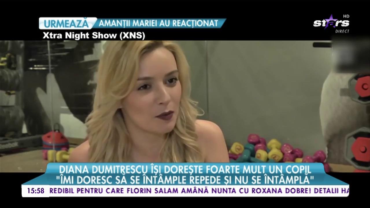 Diana Dumitrescu a rămas &icirc;nsărcinată?
