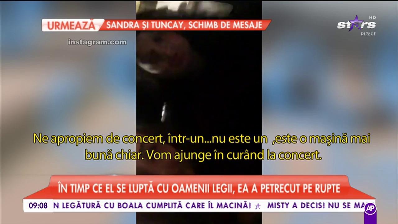 Salman Khan se luptă cu oamenii legii, iar Iulia V&acirc;ntur se distrează la toate petrecerile din India