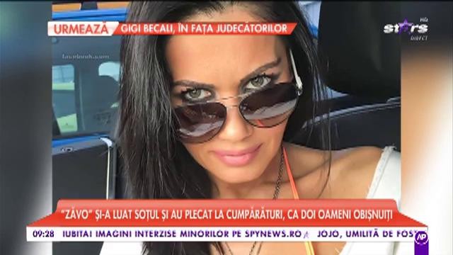 Oana Zăvoranu, din divă s-a transformat &icirc;n gospodină