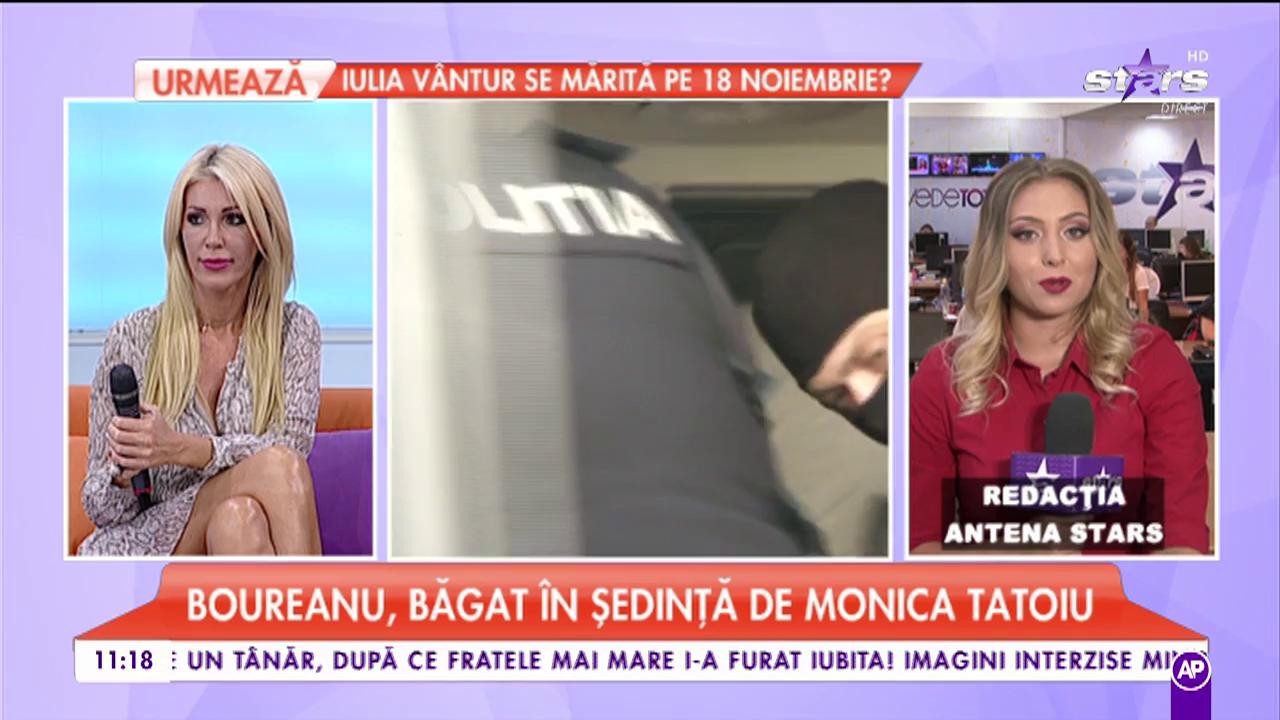 Boureanu s-a &icirc;ntors la viaţa de noapte, cu dantura refăcută!