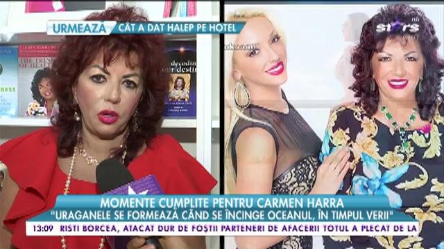 Fiica celebrei prezicătoare Carmen Harra, prinsă de urganul din Florida