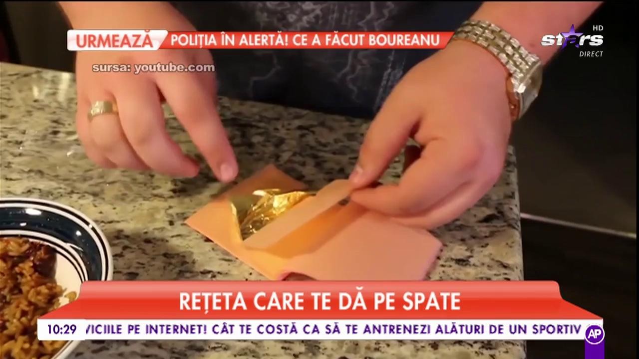 Rețeta care te dă pe spate! Un burrito costă c&acirc;t o vacanță &icirc;n Grecia
