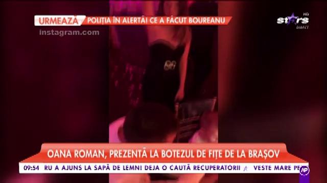 Elena Gheorghe a sărbătorit la dublu. A fost ziua de nume a mamei sale dar a fost şi naşa