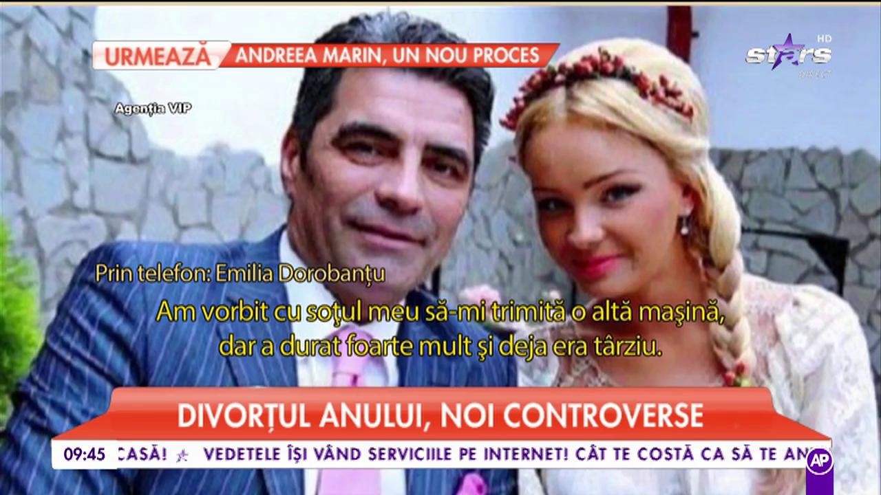 Presupusul amant al Mariei Constantin, implicat &icirc;ntr-un accident de maşină