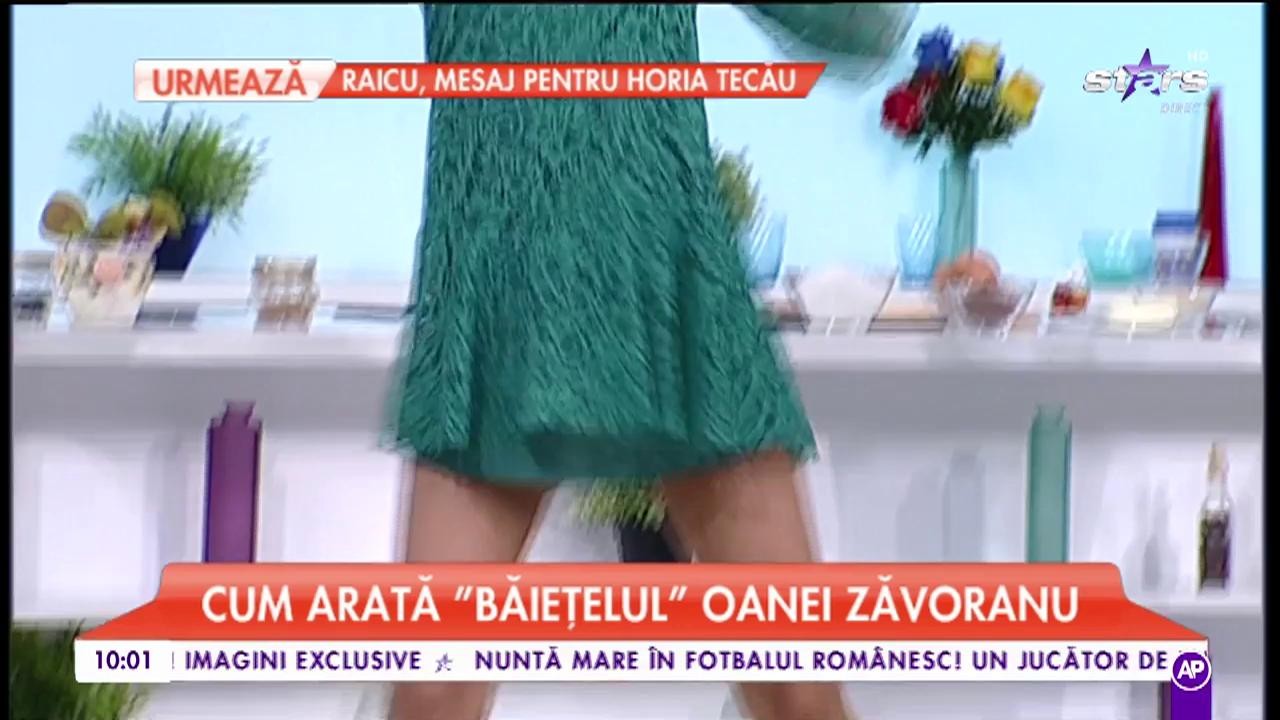 Oana Zavoranu, mămică de băiat! Vedeta, m&acirc;ndră de motanul Dean