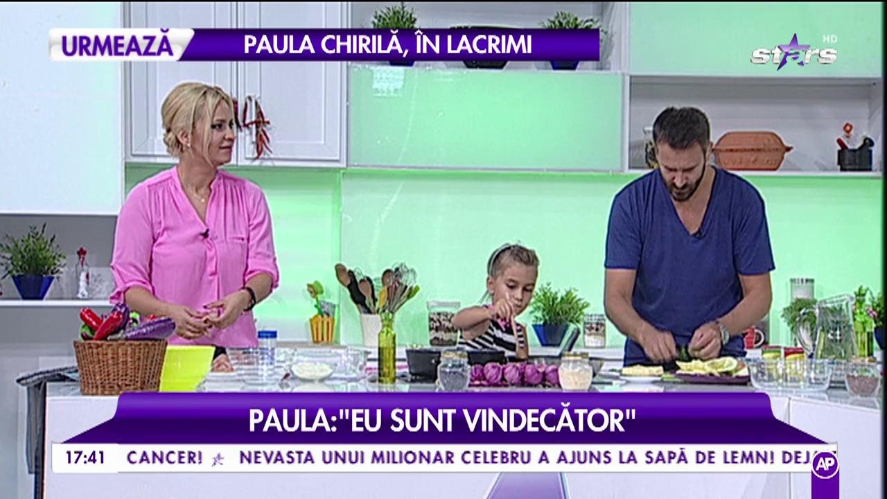 Paula Chirilă, din nou la TV cu o nouă siluetă! Cum a reuşit să slăbească
