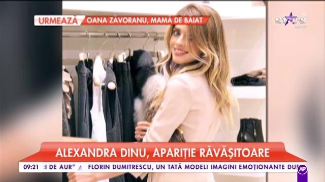 Alexandra Dinu a avut o apariţie extrem de sexy, la cel mai mare festival de film din Italia
