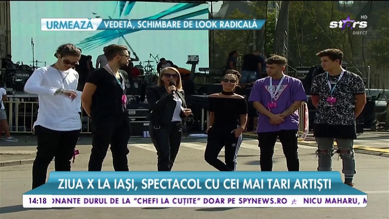 Ziua X la Iași! Mirela Vaida este gazda evenimentului