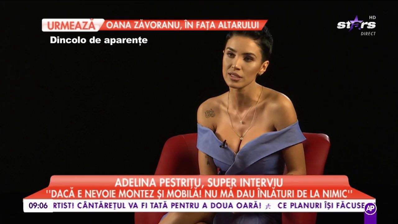 Adelina Pestriţu, super interviu! Vedeta a răspuns și la &icirc;ntrebările delicate