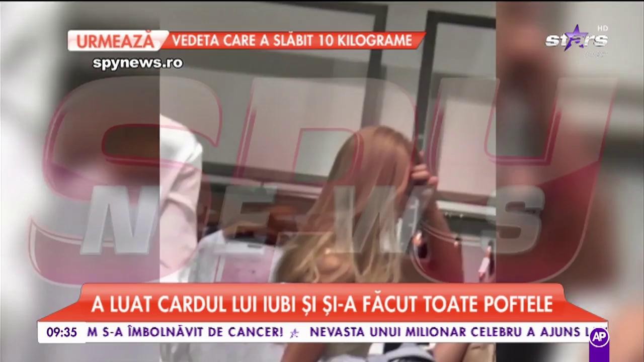 C&acirc;nd Cristian Boureanu nu e prin preajmă, Laura Dincă face tot ce &icirc;i trece prin cap