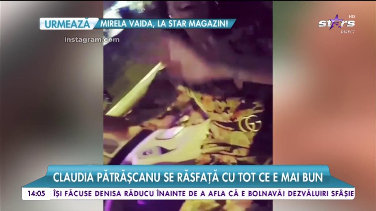 Claudia Pătrășcanu se răsfață cu tot ce e mai bun! Vedeta are parte de o vacanță de lux la Istanbul