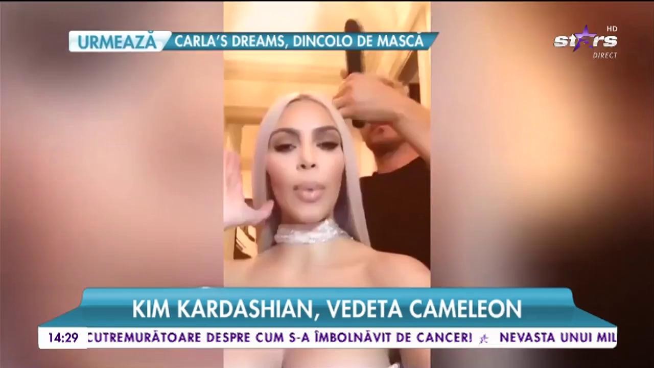 Kim Kardashian, vedeta cameleon! Vedeta a făcut valuri la Săptăm&acirc;na Modei de la New Work