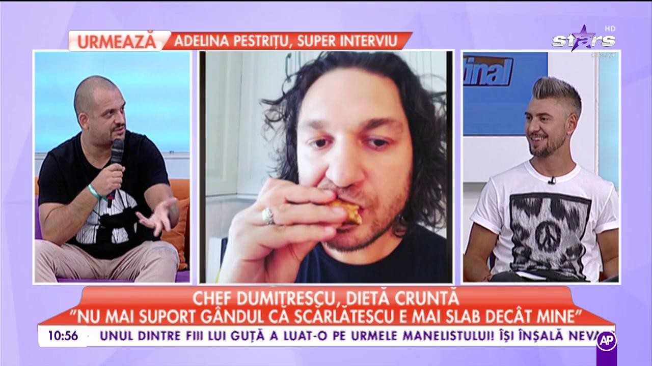 Dieta cu care Chef Florin Dumitrescu a topit 10 kilograme &icirc;ntr-o lună!