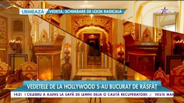 Vedetele de la Hollywood s-au răsfățat &icirc;n cele mai luxoase camere de hotel din lume