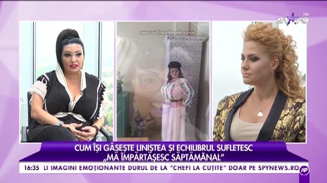 Secretul Ozanei Barabancea s-a aflat, după ce şi-a tăiat stomacul! Artista a recunoscut tot