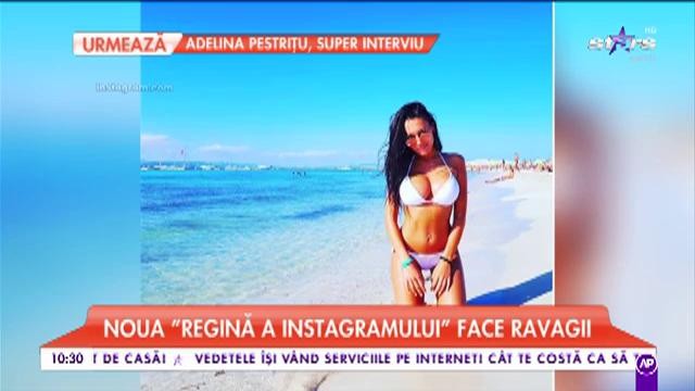 Femeia asta &icirc;ți taie răsuflarea! Ea este bunăciunea care face ravagii pe Instagram