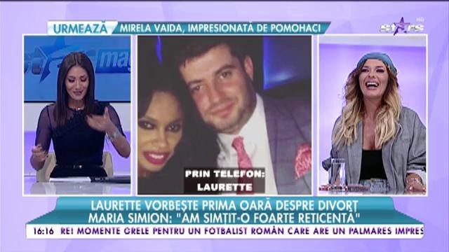 Laurette vorbește pentru prima dată despre divorț: "Nu pot să bag m&acirc;na &icirc;n foc pentru nimic"