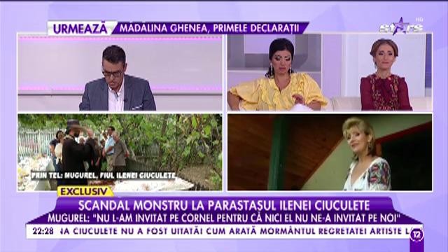 Scandal &icirc;ntre familia Ilenei Ciuculete şi Cornel Galeş. A fost dat afară de la morm&acirc;ntul &rdquo;Z&acirc;nicii&rdquo; lui