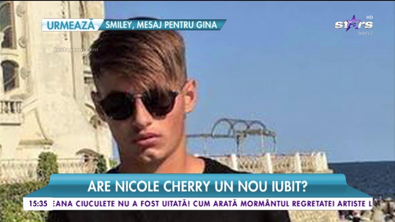 Nicole Cherry, foarte apropiată de un t&acirc;năr fotbalist