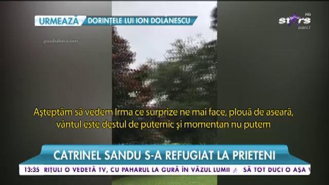 Vedete din Rom&acirc;nia, prinse &icirc;n uraganul Irma din America