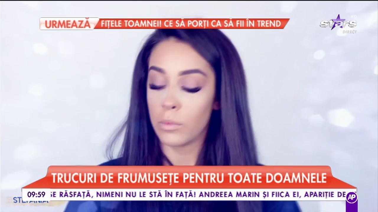 &bdquo;Libelula&rdquo; lui Speak are un talent ascuns.  Cristiana se pricepe și la machiaj