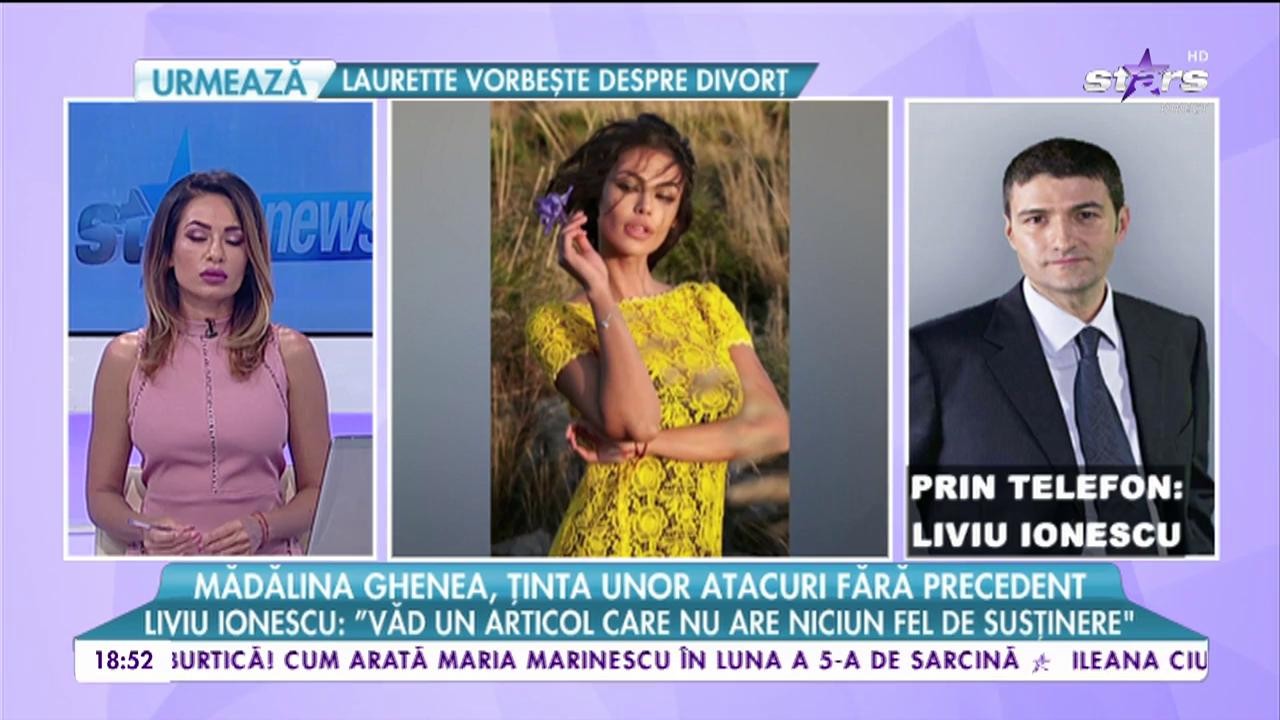 Mădălina Ghenea, acuzată că și-a părăsit copilul!