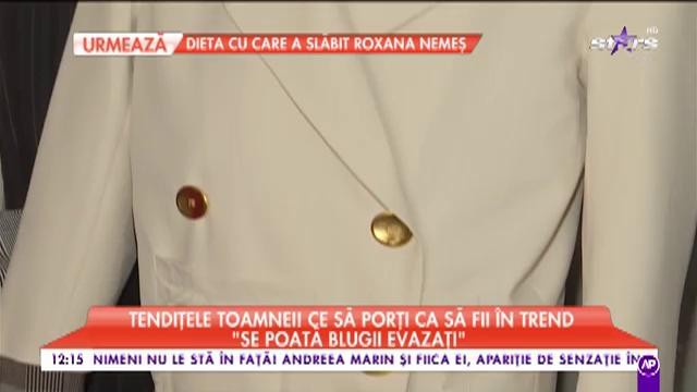 Tendințele toamnei! Ce să porți ca să fii &icirc;n trend