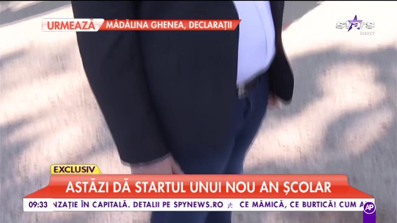 Emoții pentru Narcisa Guță. Fiul ei, Alberto, se află &icirc;n prima zi de școală