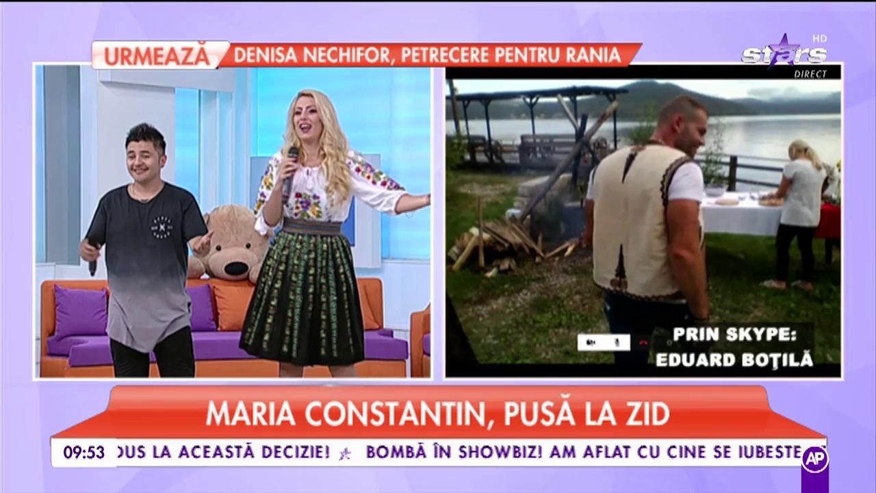 Ornela Oasăre și Richi B -&bdquo;Marie si Marioara&rdquo;