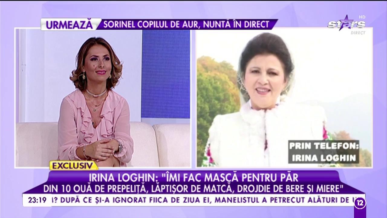 Irina Loghin: &rdquo;Nu am m&acirc;ncat 14 zile ca să slăbesc&rdquo;