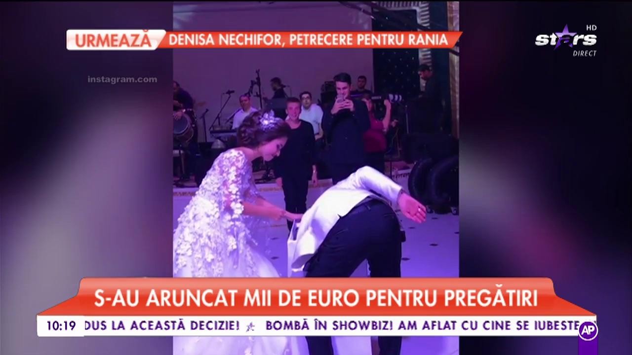 Cea mai extravagantă nuntă din istorie a avut loc &icirc;n Armenia