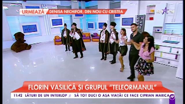 Florin Vasilica si Grupul "Teleormanul"  - &bdquo;Hai, hai cu trăsioara&rdquo;