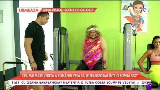 Madame Sclerohouse a făcut ravagii &icirc;n sala de fitness!