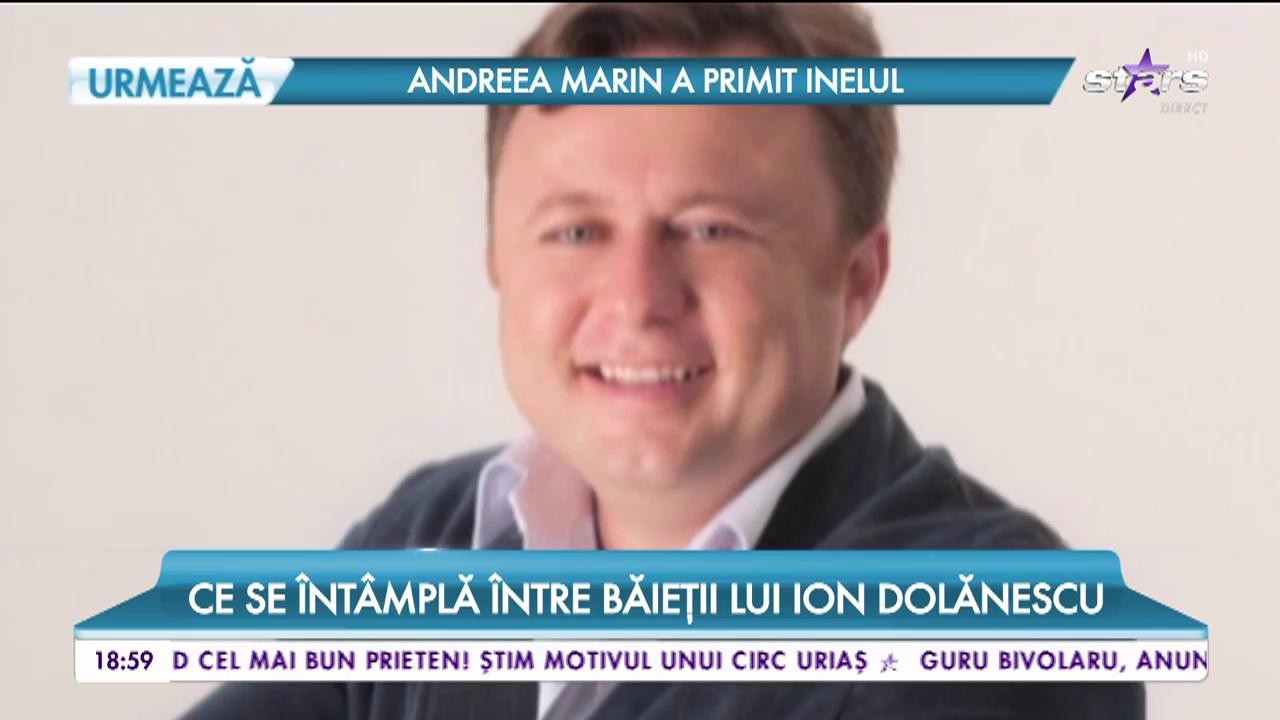 Dragoş Dolănescu, de urgenţă &icirc;n Rom&acirc;nia