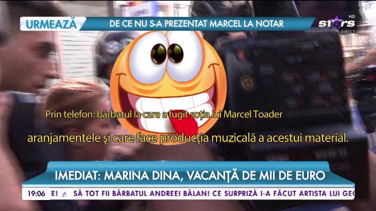 Unde a mers soția lui Marcel Toader după ce a plecat de la notar