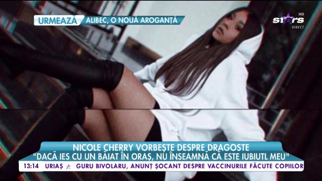Nicole Cherry vorbește despre dragoste